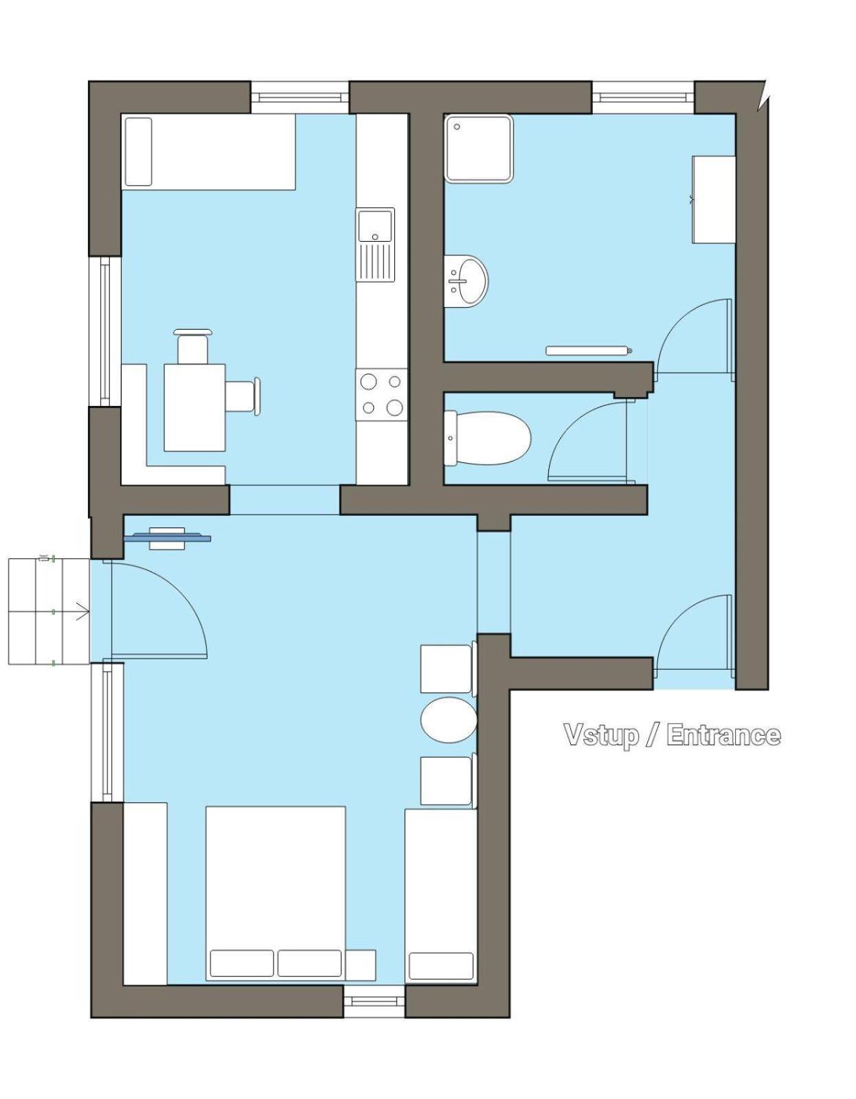 Apartmany Skalka Terchova Room photo