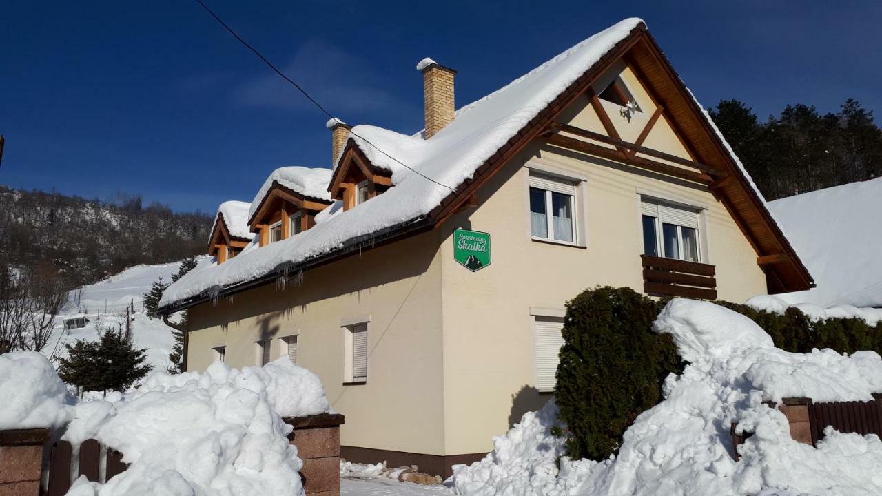 Apartmany Skalka Terchova Exterior photo